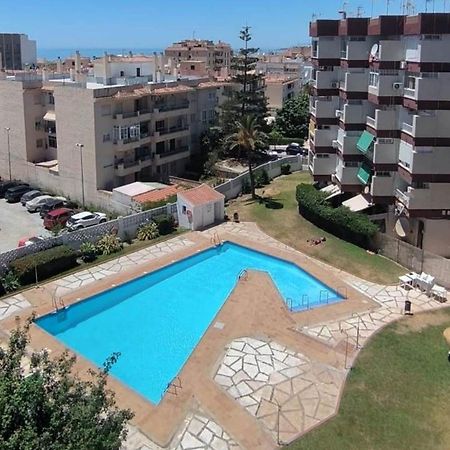 Luminoso Apartamento Playa Torrecilla. Con Piscina Nerja Exterior photo